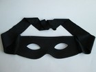 Black Masquerade Half Zorro Bandit Superhero Ninja Lone Ranger Costume Eye Mask