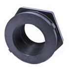 1 25  Threaded Bulkhead Fitting W  2 Gaskets -pond Filters And Skimmers-plumbing