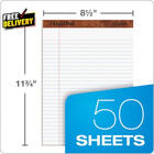 8 5 X 11 3 4 Legal Pads 12 Pack The Legal Pad Brand Wide Ruled White Paper 50   
