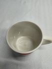 Vintage Burms Shave Soap Ceramic Barber Shaving Mug Red Graphic Coffee Mug 