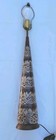 Mcm Mid Century Ceramic Drip Glaze Table Lamp Danish Modern Walnut Base Cone 33 