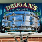1960s Ludwig Acrolite No  404 5x14 Snare Drum Cob Brass Hoops