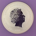 2022 Tuvalu Homer Simpson 1 Oz  9999 Silver Coin     The Perth Mint