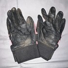 Mizuno Black   Pink Baseball Softball Batting Gloves