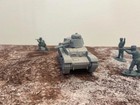 Panzer 35t     Wwii German Tank   1 32  54mm    1 56  28mm  Scale Model