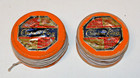Vintage Crimson King Wooden Spools Of No  704 21 Lb Test Braided Fishing Line