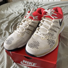Nikecourt Air Zoom Vapor 9 5  X Tour Federer Tennis Size 9 Men  Women Size 10 5