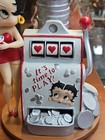 Slots Crazy Betty Casino Lamp Betty Boop Slot Machine Lamp  Working Vintage