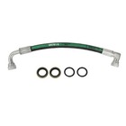 2x Hydraulic Hose Replacement Kit For John Deere Aw29374 Tractor Loader 5800psi