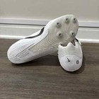New  Nike Zoom Rival Sprint Men s Size 10 5 Track Spikes White Black Dc8753-100