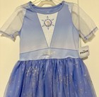 Disney Frozen Elsa Cosplay Dress Costume Girls Size 7 8 New