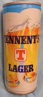 Tennent s Lager Beer Can - Erica  b  - Uk - Steel - 15 5 Ounce