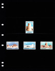  9 60 Scott Value  - 1997 Qatar Ancient Forts  Fortresses Scarcer Cv Mnh Nh Umm