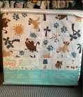 Disney Baby Lion King Adventure Blue 3 Piece Crib Set Bedding By Lambs   Ivy