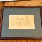 Antique Nj Band Musicians Photo William Weston Brimfield Instruments Framed