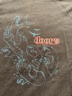 Vintage Y2k The Doors Of The 21st Century Brown Mens Band Merch T-shirt Size M