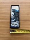 Myke Cruz Edc Great Wave Godzilla Blue Woven 1 2 Silencer Patch