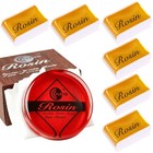 Natural Round Violin Rosin For Violin  Viola  Cello - Premium Quality Bow Grip