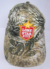Lone Star Beer Game Guard South Texas Desert Cactus Camo Mesh Back Trucker Hat