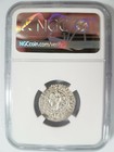 Levon I Armenia Ngc Au Silver Tram Medieval Knights Templar Crusader Cross Lion