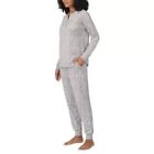 Nautica Ladies  Soft Fleece 2-piece Pj Set  Xxl