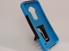 Reiko Silicon Case With Protector Cover With Kickstand For Lg Nexus 5  Blue