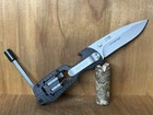 Kershaw Select Fire 1920 Manual Drop Point Plain Edge Bit Driver Excellent 