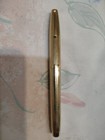 Sheaffer Imperial Gold Filled Cap  Barrel 14k Gold Medium Nib Fountain Pen Usa