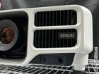 Epson Pro L1300u 8000 Lumens 3lcd Laser Projector W  Elplm08 Lens  14308 Hrs 