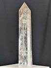 Smokey Clear Quartz Tower Point Crystal Gemstone Large Tall Chakra Reiki
