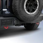 Red Rear Tow Hook Pair For Ford Bronco 2021-2024