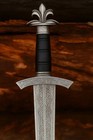 Handmade Viking Sword   Full Tang Battle Ready Medieval   Collectible Sword Gift