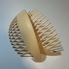 Vtg 80s 90s Goody Tzers Hair Cincher Clip Banana Comb Large 5 Inch Lot Of 2