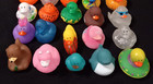 Bulk Assorted Rubber Duckies  50ct   - New - Unused