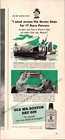 Mr Boston Gin Print Ad 1941 Vintage Ephemera Wall Art Decor 17 Rare Flavors