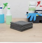 Microfiber Cleaning Cloth Rag Car Polishing No Scratch Detailing 16x16    12 Pack