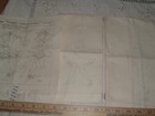 2 Vtg 50s Royal Society Snippy Sue Stamped Embroidery Guest Towels 21x12x2  pb15
