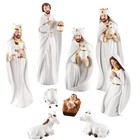 Keepkap Nativity Sets For Christmas Indoor  Hand-painted Nativity Scene Indoo   