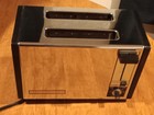Vintage Ge General Electric Chrome Toaster 900 Watts     Model  A3t146  tested 