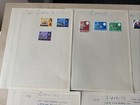 Gibraltar Stamps Mint And Used On 43 Leaves L615