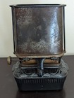 Very Ornate Taylor   Boggis Summer Girl  1 Sad Iron Camp Stove Unbranded