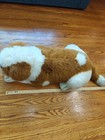Vintage Large St Bernard Dog Stuffed Animal Plush 29  Russ Berrie Huge