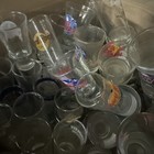 Vintage Shot Glass Collection Hard Rock Cafe   Planet Hollywood With Many Others