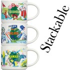 Starbucks Chicago Discovery Series 14 Ounce Mug - Nib - Collectable 
