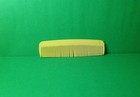 Small Plastic Hair Comb Yellow