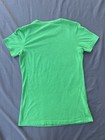 Bon Jovi Green Graphic T-shirt Rock   Pop Music Industry Band Tee Shirt