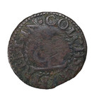 England 1600 s Essex Colchester Thomas Peeke Farthing Tradesman Token Bw 139