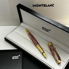 Montblanc Meisterst  ck Special Edition Red  gold Fountain Pen