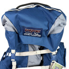 Jansport Carson 80 External Frame Backpack Blue Ridge 80l Mens Hiking Pack