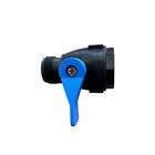 Heavy Duty Ergonomic Plastic Shut-off Valve By Dramm